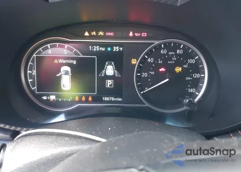 2023 Nissan Versa 1.6 Sr Xtronic Cvt z USA, uszkodzony, nr VIN 3N1CN8FV8PL851687